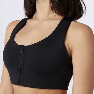 New Balance Power X Zip Front Bra